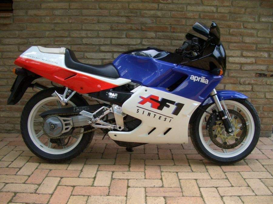Kit Durites De Frein Avant Pour Aprilia AF1 125 REPLICA/SINTESI 88-92 - Neuf
